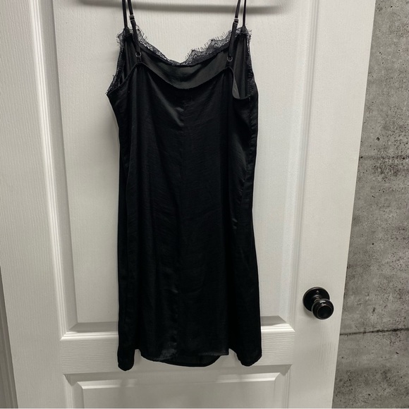 Satin Slip Dress - Picture 2 of 4